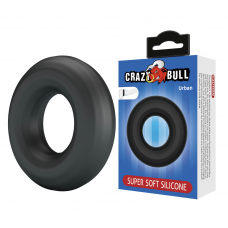 Эрекционное кольцо, CRAZY BULL Urban, черное